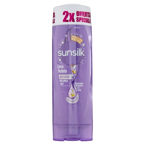 sunsilk Liscio Perfetto Balsamo per Capelli Lisci 2 x 200 ml